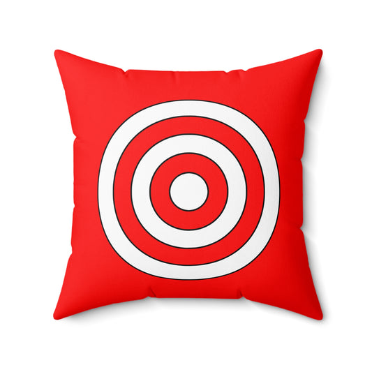 Switzerland Retro Target Cushion Pillow
