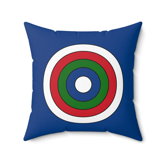 Belize Retro Target Cushion Pillow