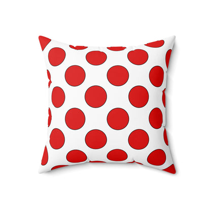 Singapore Retro Polka Dots Cushion Pillow