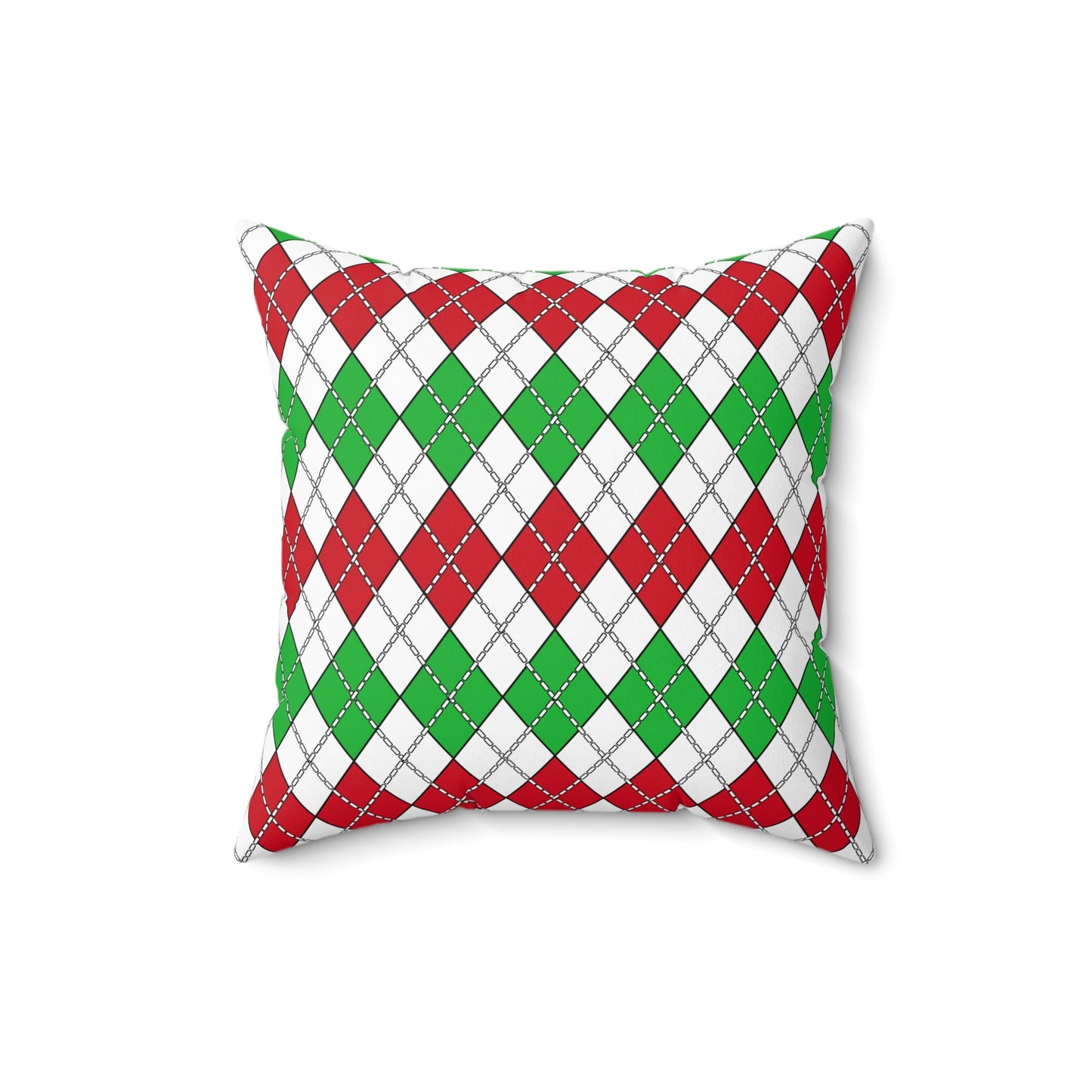 Burundi Retro Argyle Cushion Pillow