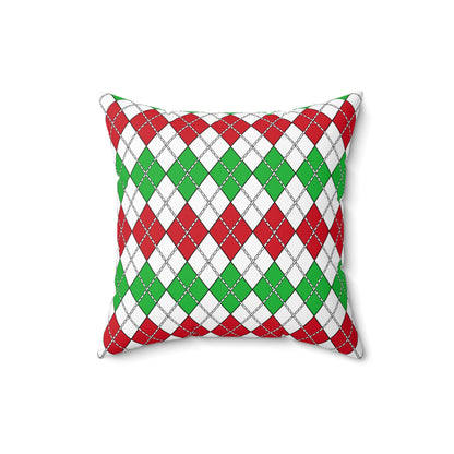 Burundi Retro Argyle Cushion Pillow