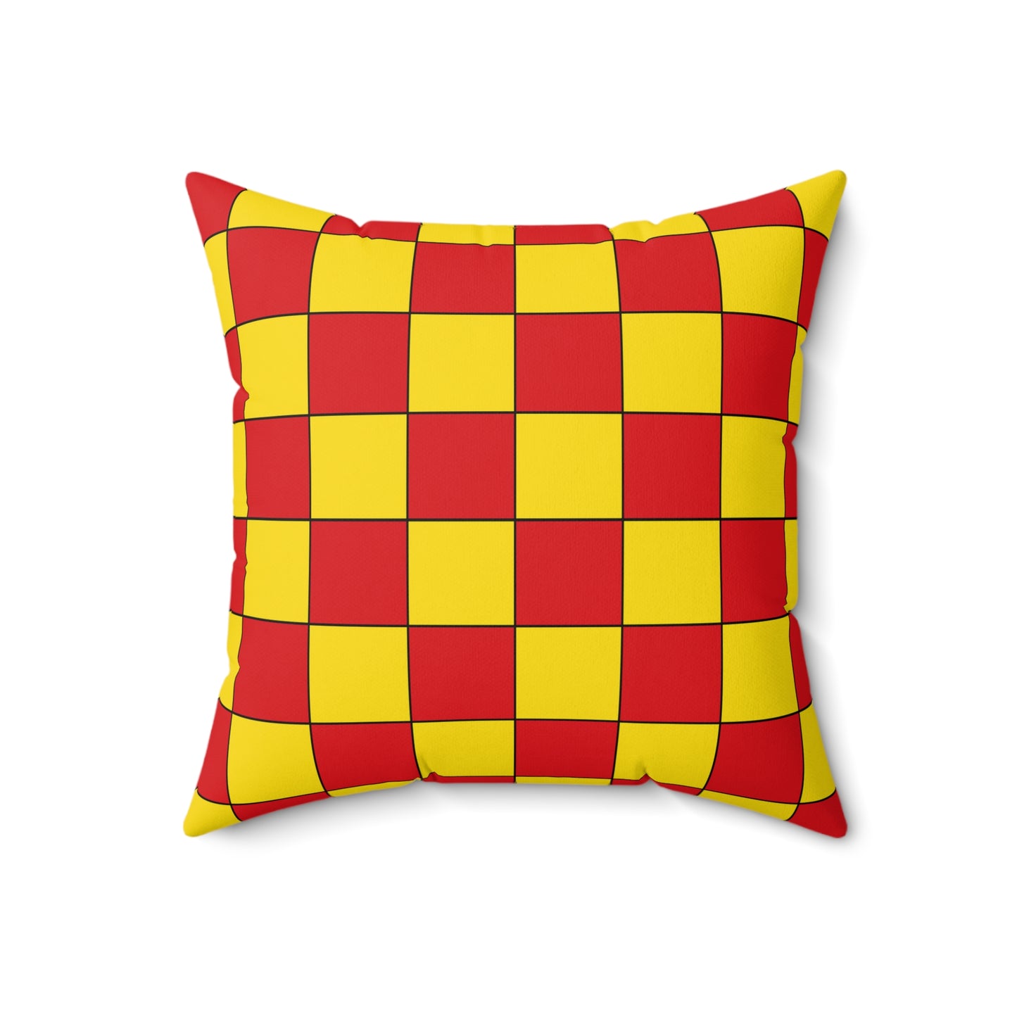 Catalonia Retro Check Cushion Pillow
