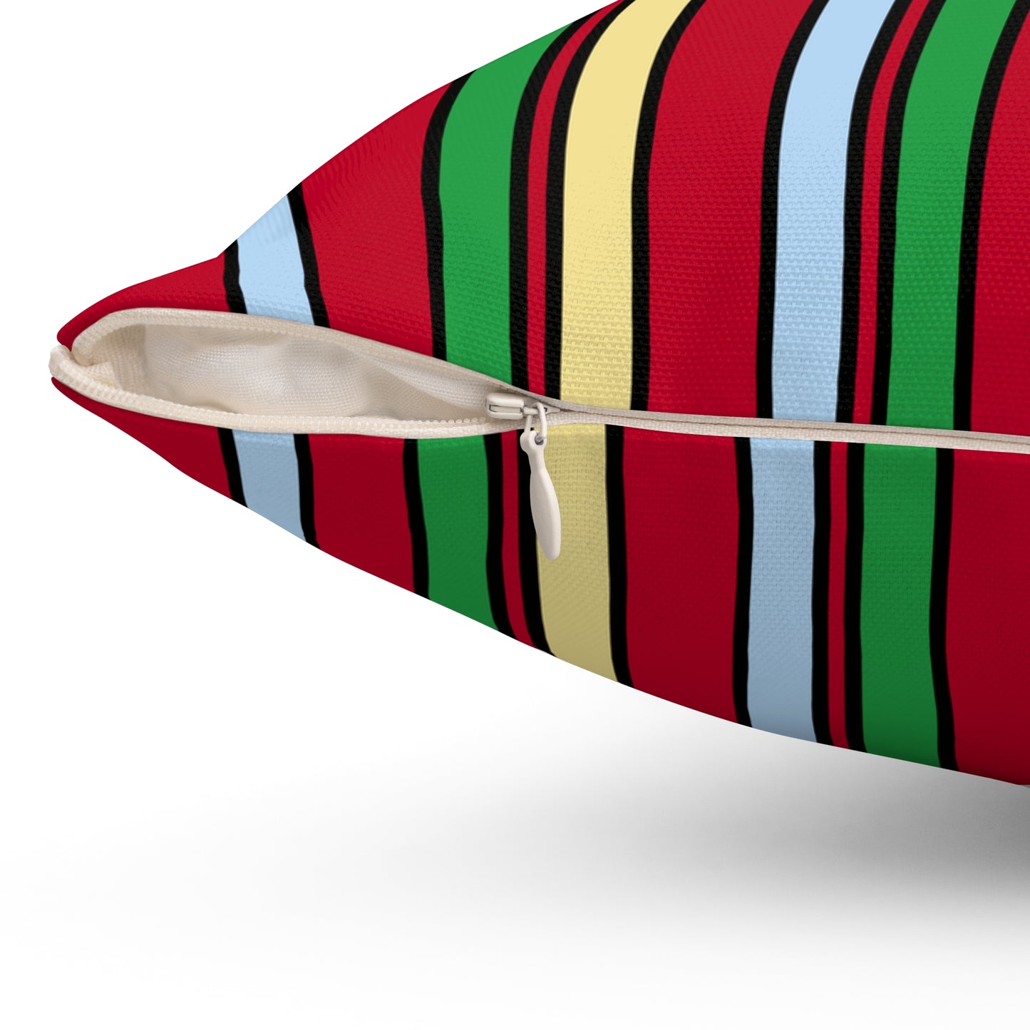 Eritrea Retro Stripes Cushion Pillow