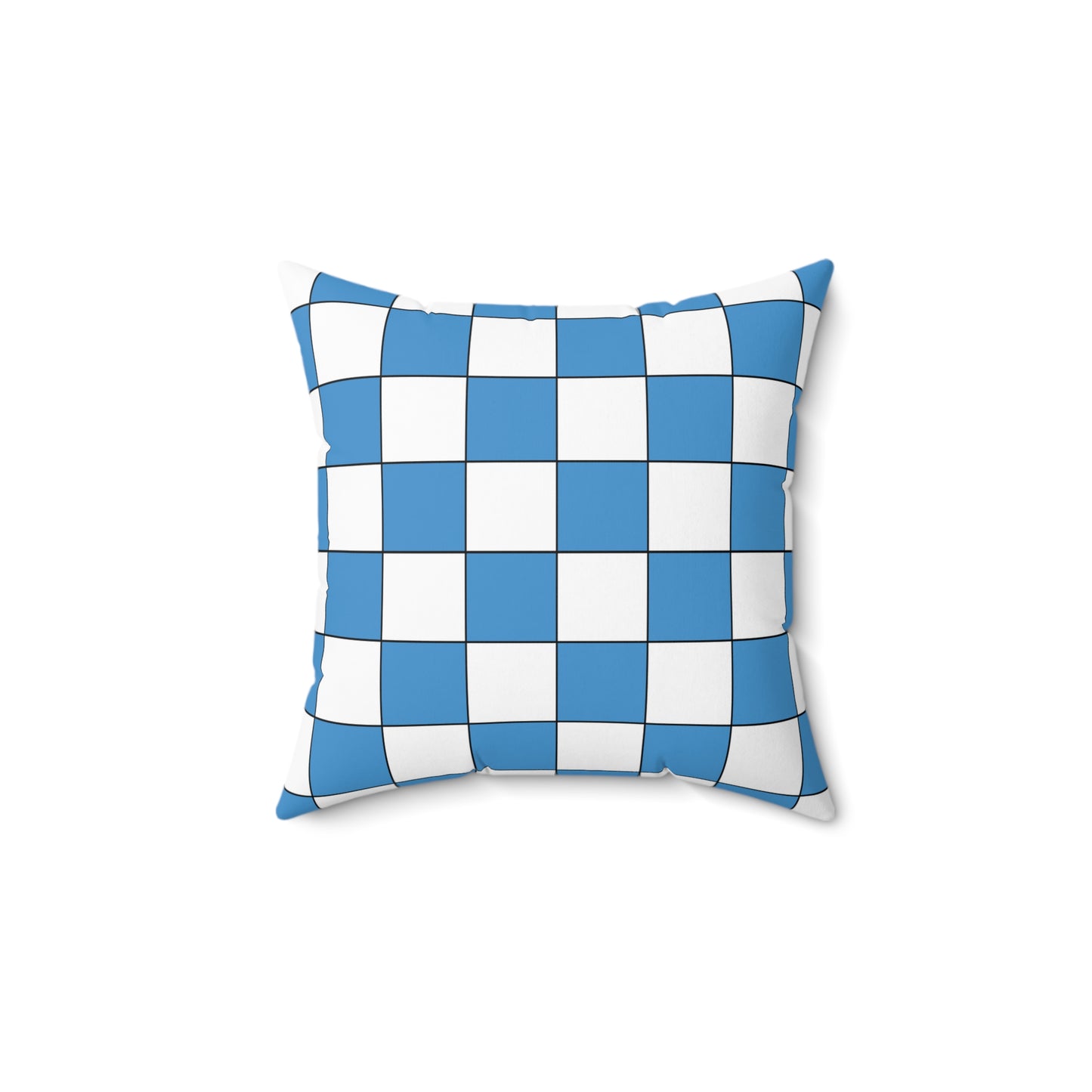 Guatemala Retro Check Cushion Pillow