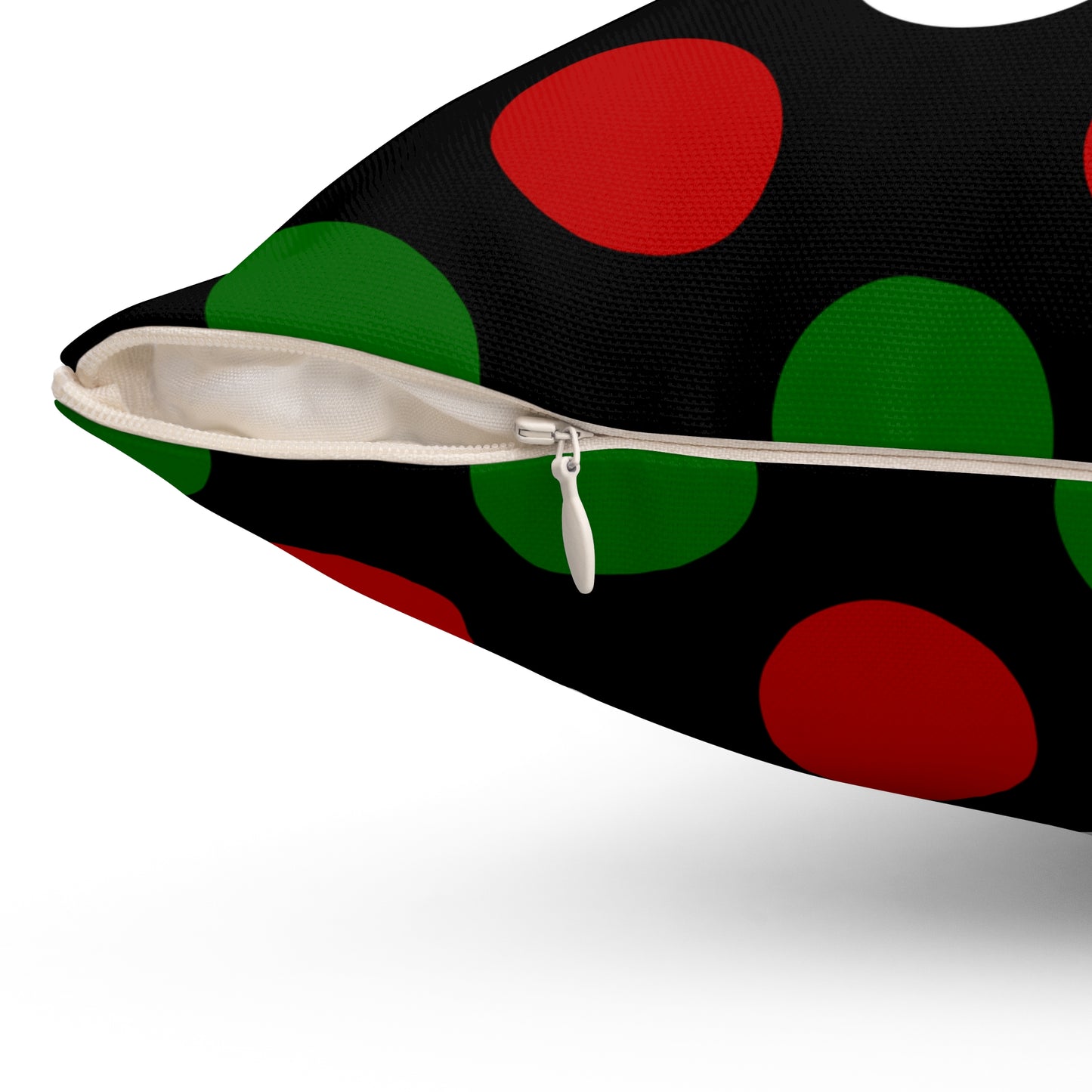 Kenya Retro Polka Dots Cushion Pillow