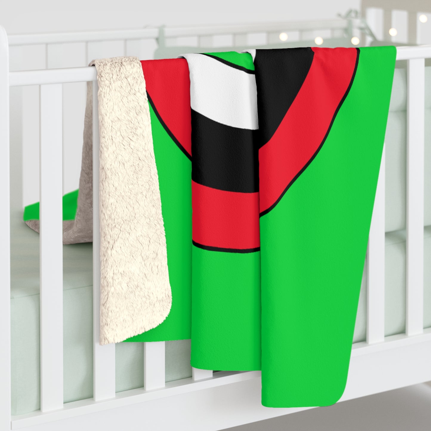 Kuwait Retro Target Blanket Throw