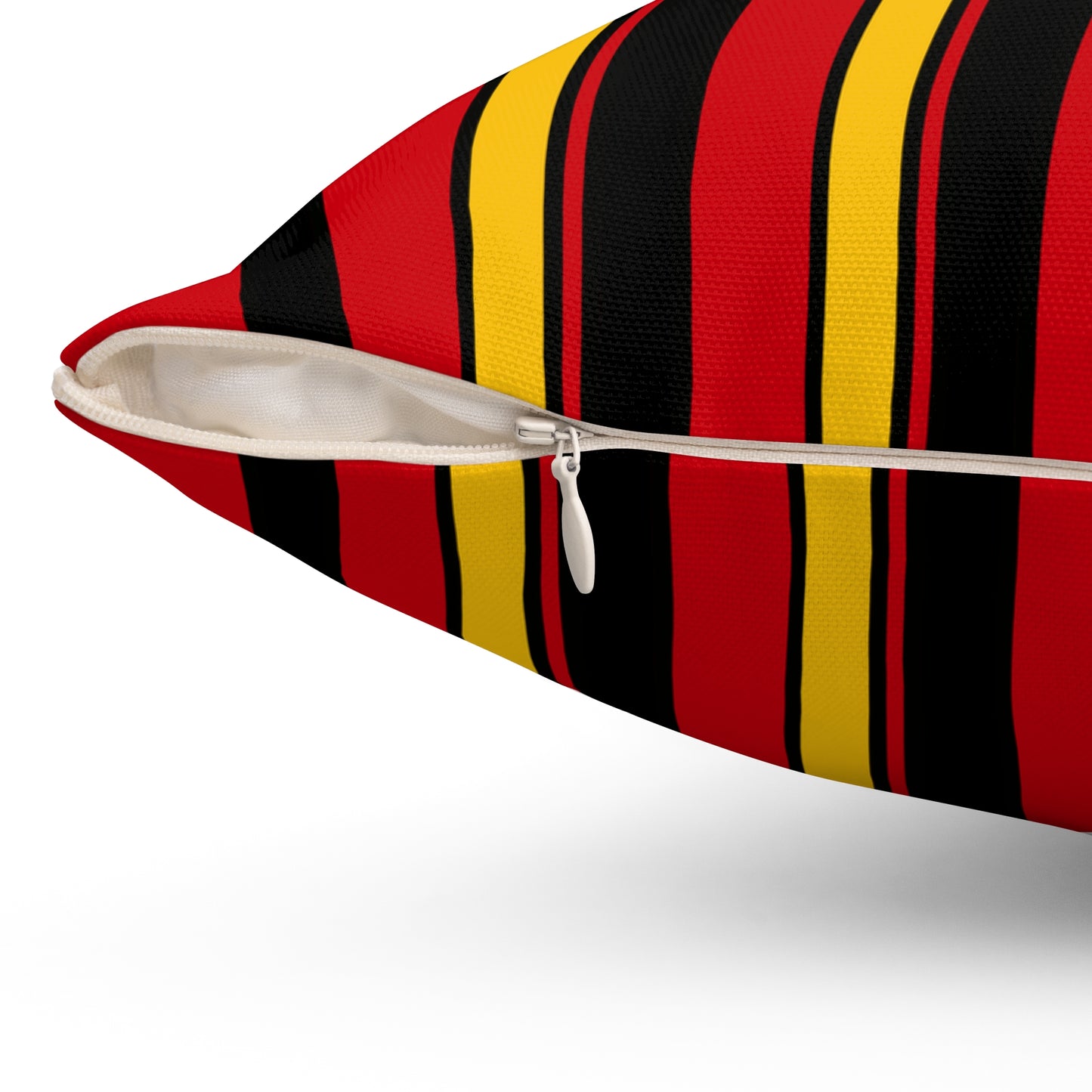 Timor Leste Retro Stripes Cushion Pillow