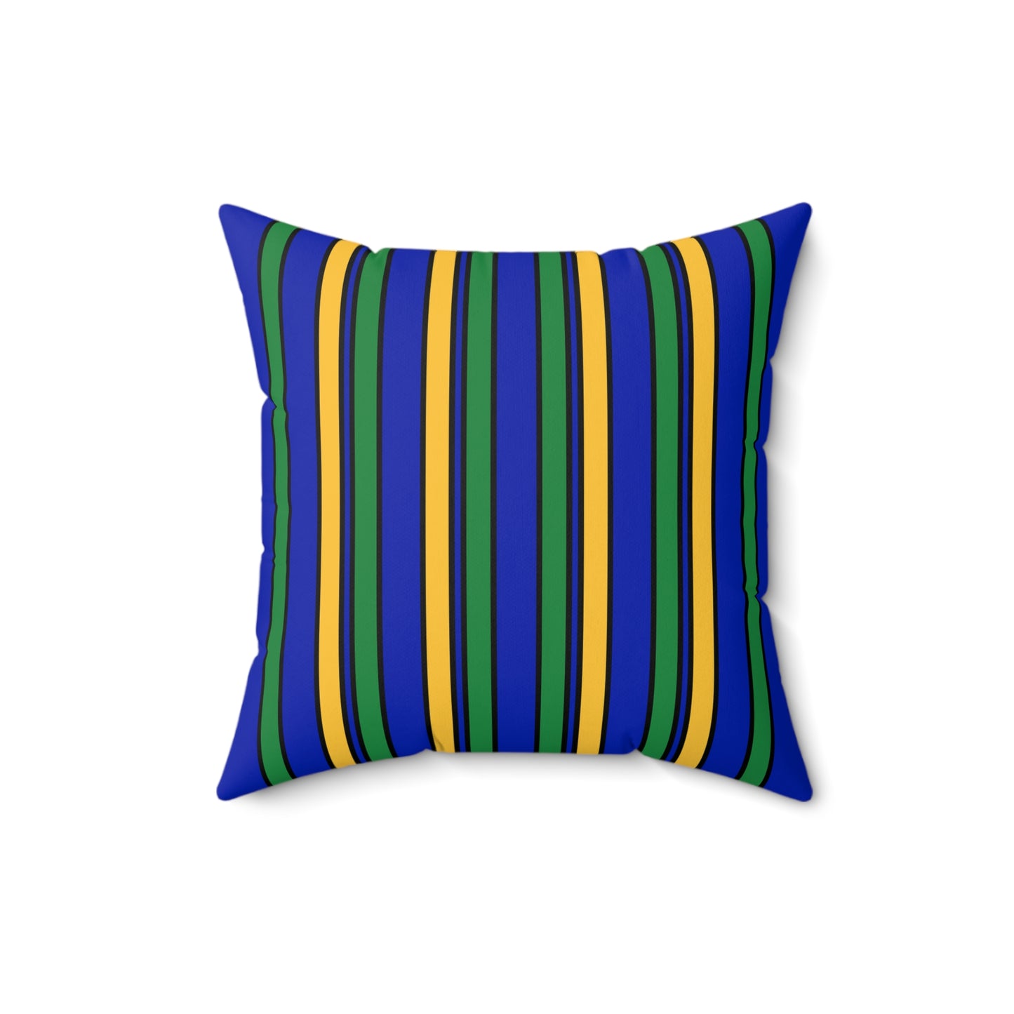 Christmas Island Retro Stripes Cushion Pillow