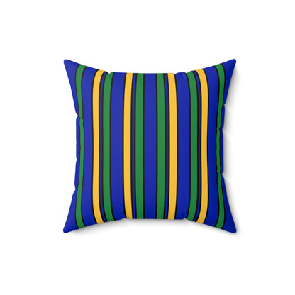 Christmas Island Retro Stripes Cushion Pillow