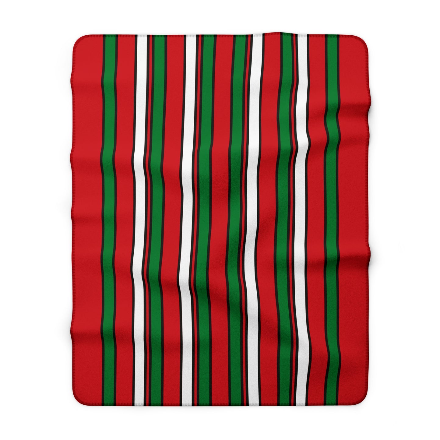 Belarus Retro Stripes Blanket Throw