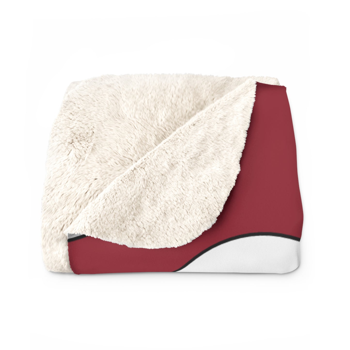 Latvia Retro Polka Dots Blanket Throw