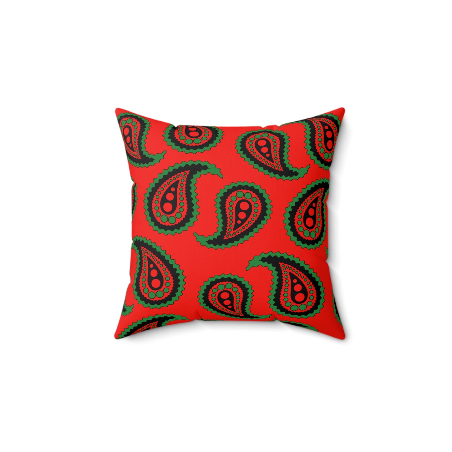 Malawi Retro Paisley Cushion Pillow