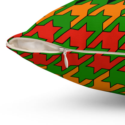 Zambia Retro Houndstooth Cushion Pillow