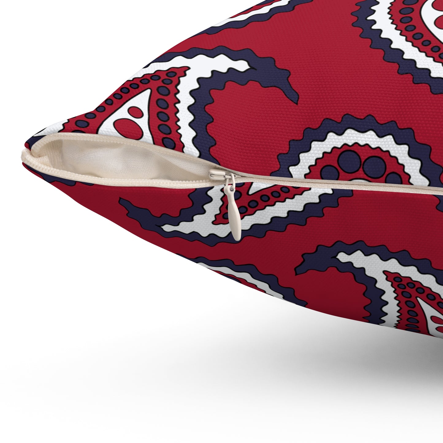 Thailand Retro Paisley Cushion Pillow