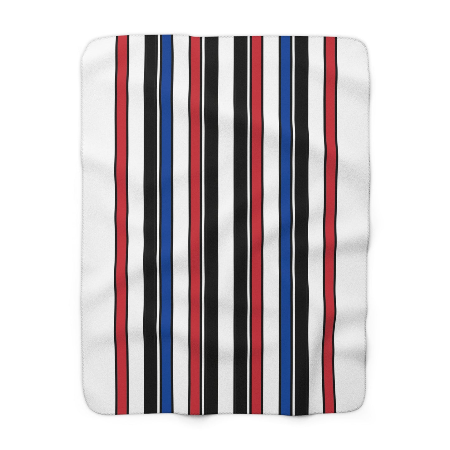 Republic Of Korea Retro Stripes Blanket Throw