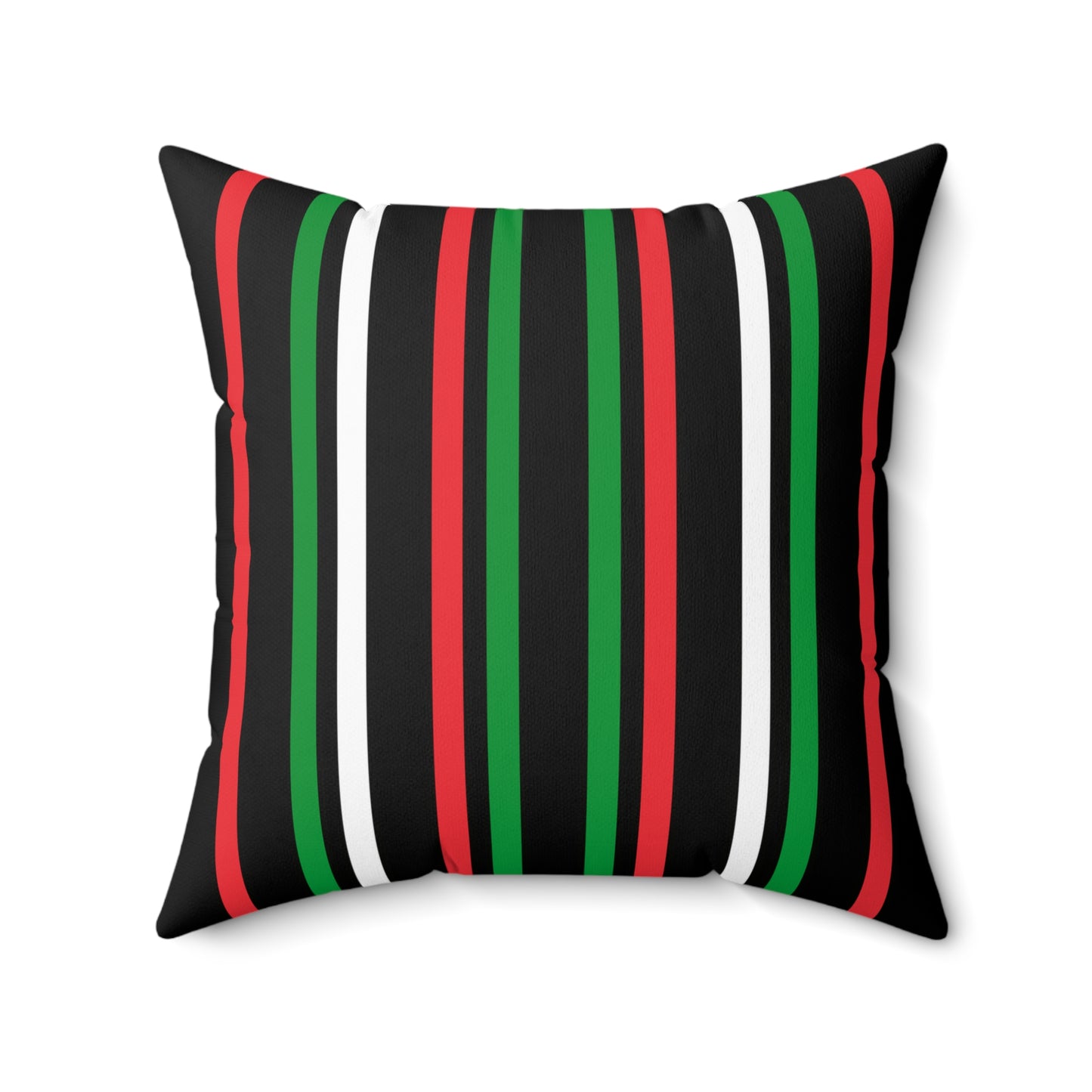 Palestine Retro Stripes Cushion Pillow