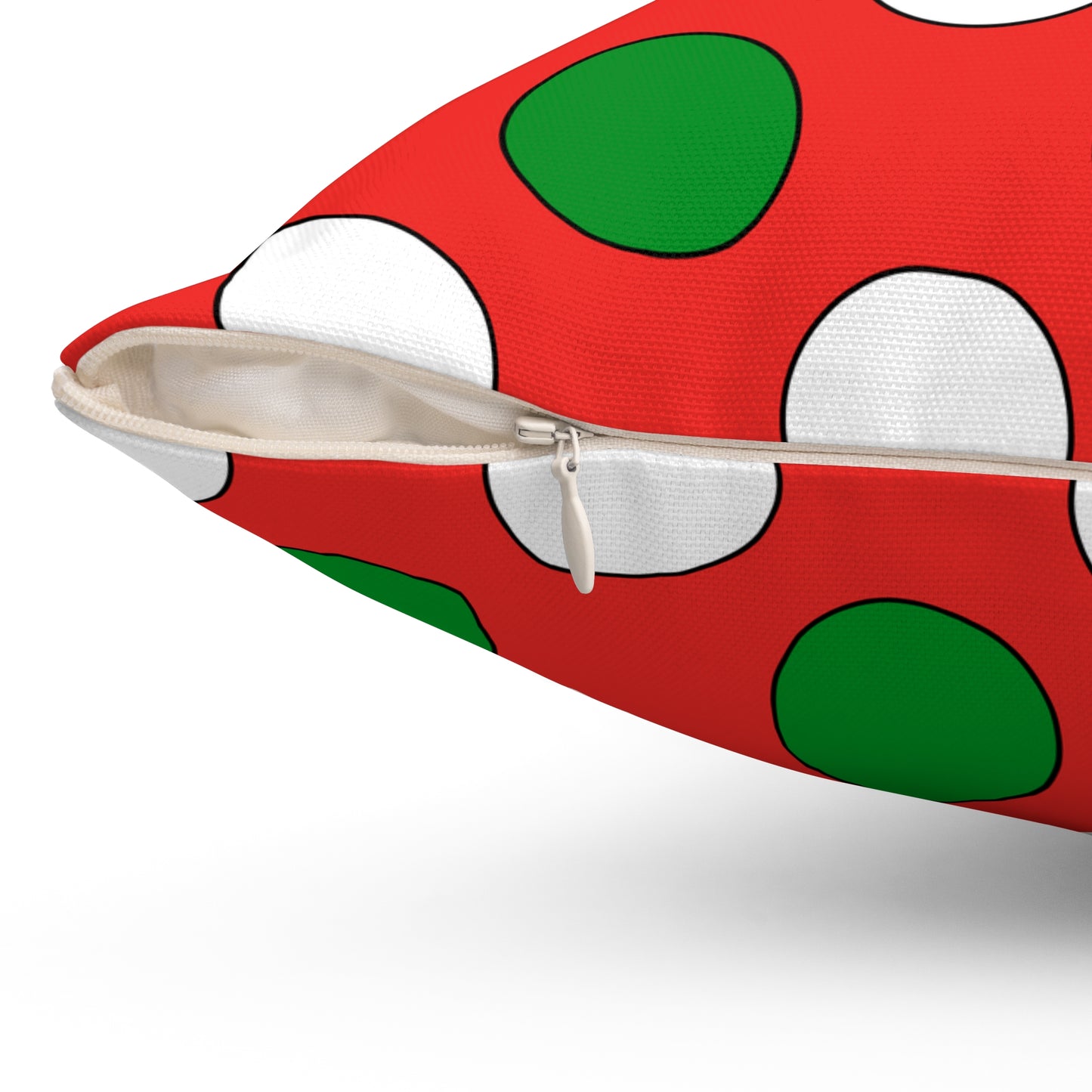 Oman Retro Polka Dots Cushion Pillow