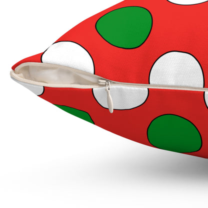 Oman Retro Polka Dots Cushion Pillow
