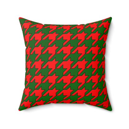 Portugal Retro Houndstooth Cushion Pillow