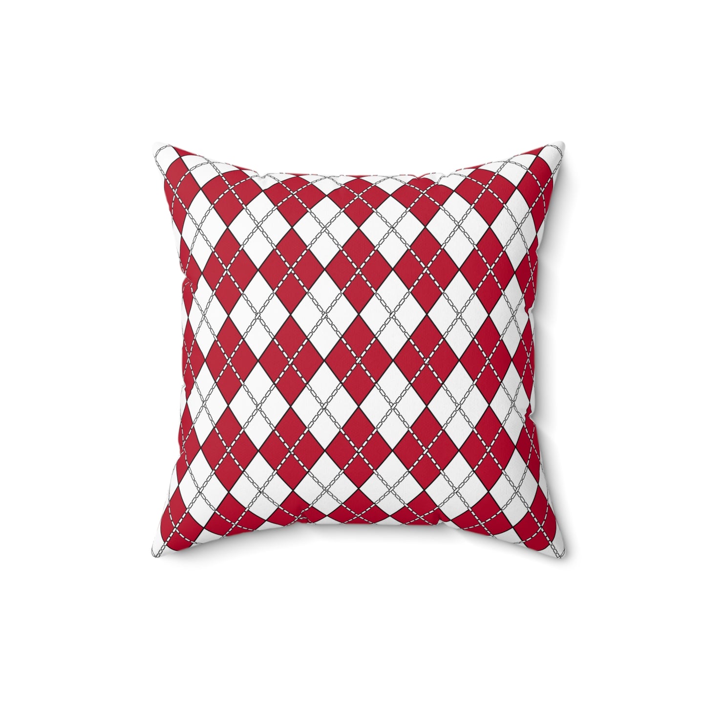 Japan Retro Argyle Cushion Pillow