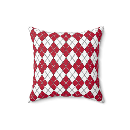 Japan Retro Argyle Cushion Pillow