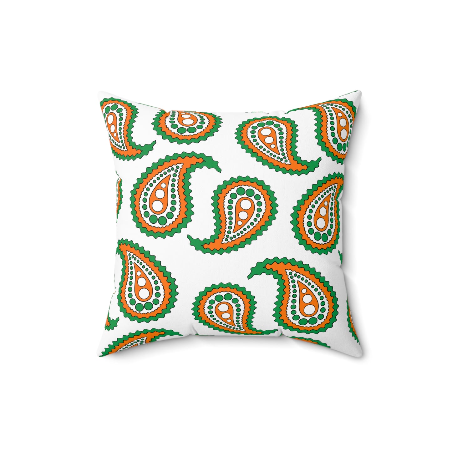 Ireland Retro Paisley Cushion Pillow
