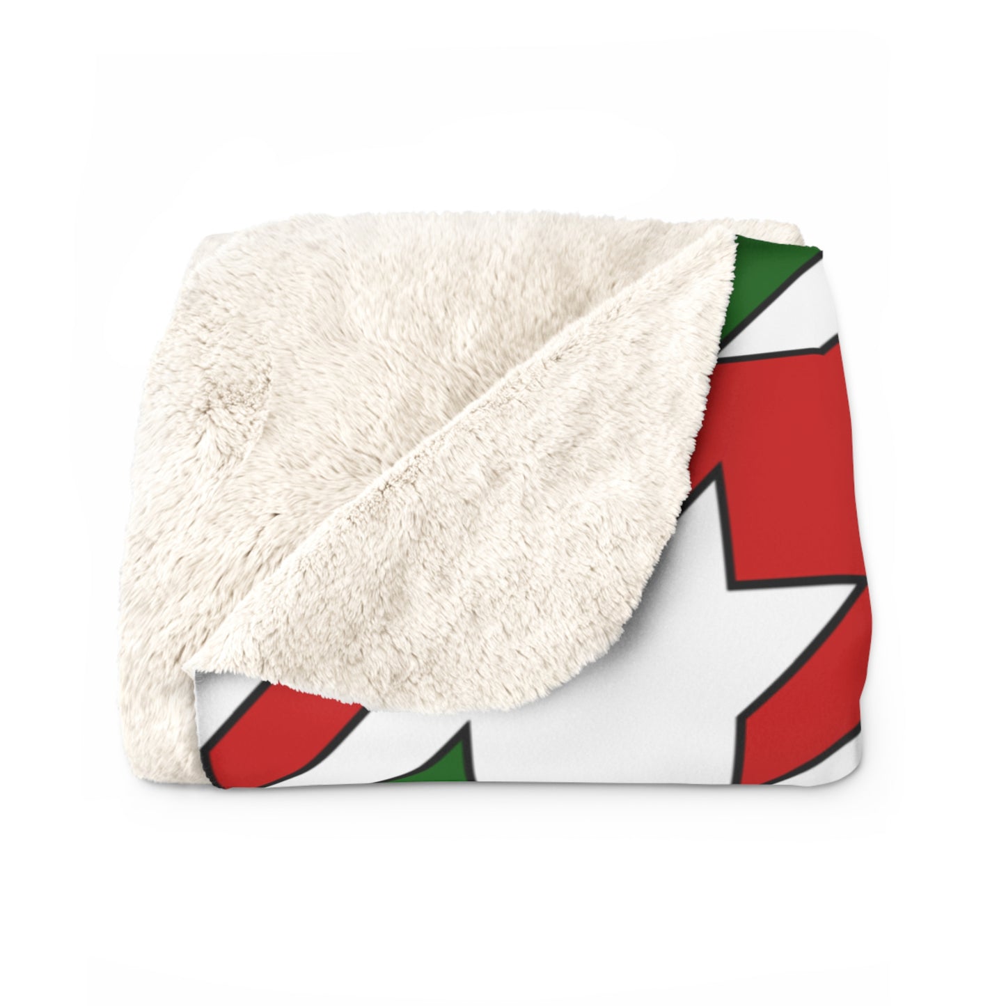 Tajikistan Retro Houndstooth Blanket Throw