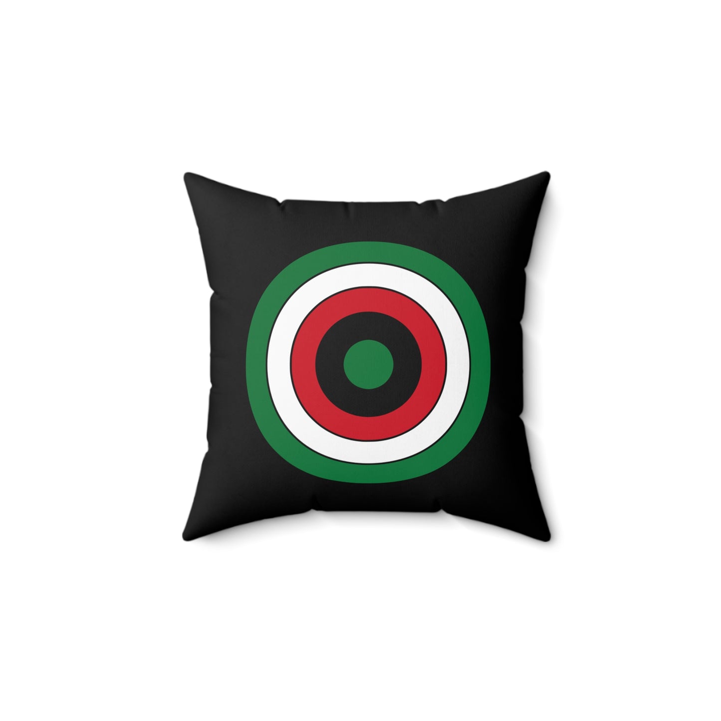 Syria Retro Target Cushion Pillow