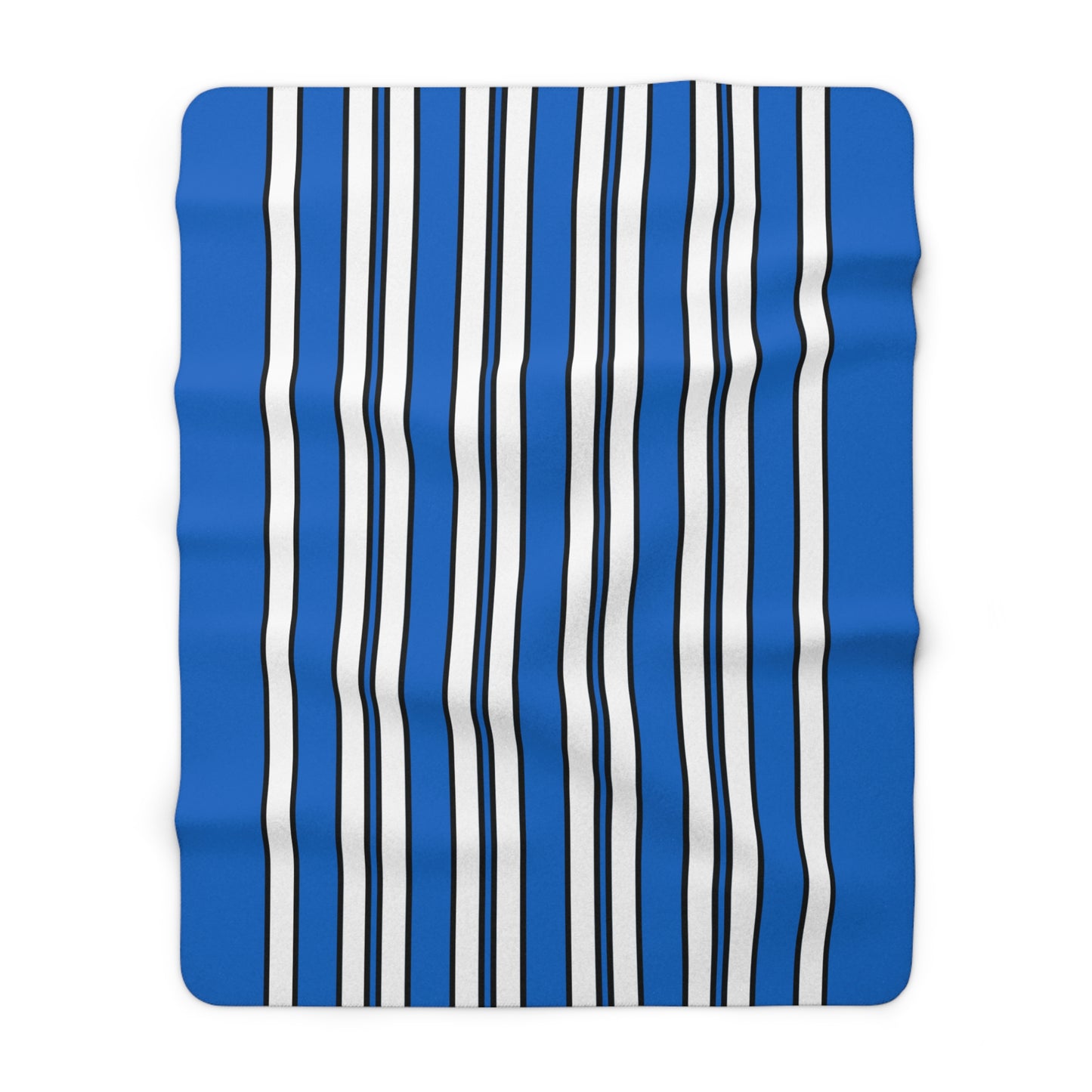 Nicaragua Retro Stripes Blanket Throw