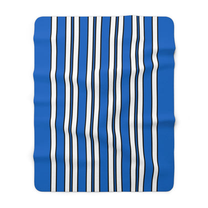 Nicaragua Retro Stripes Blanket Throw