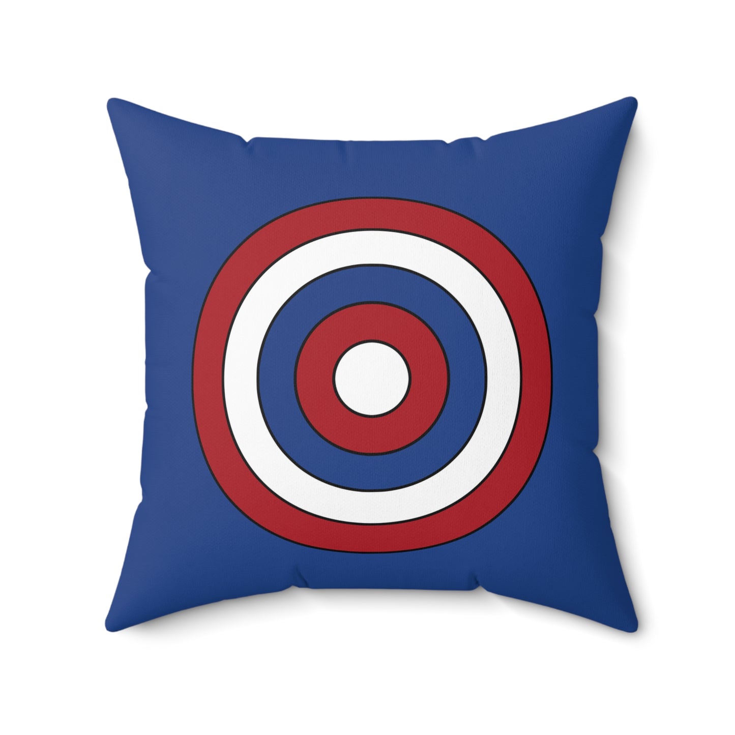 Netherlands Retro Target Cushion Pillow