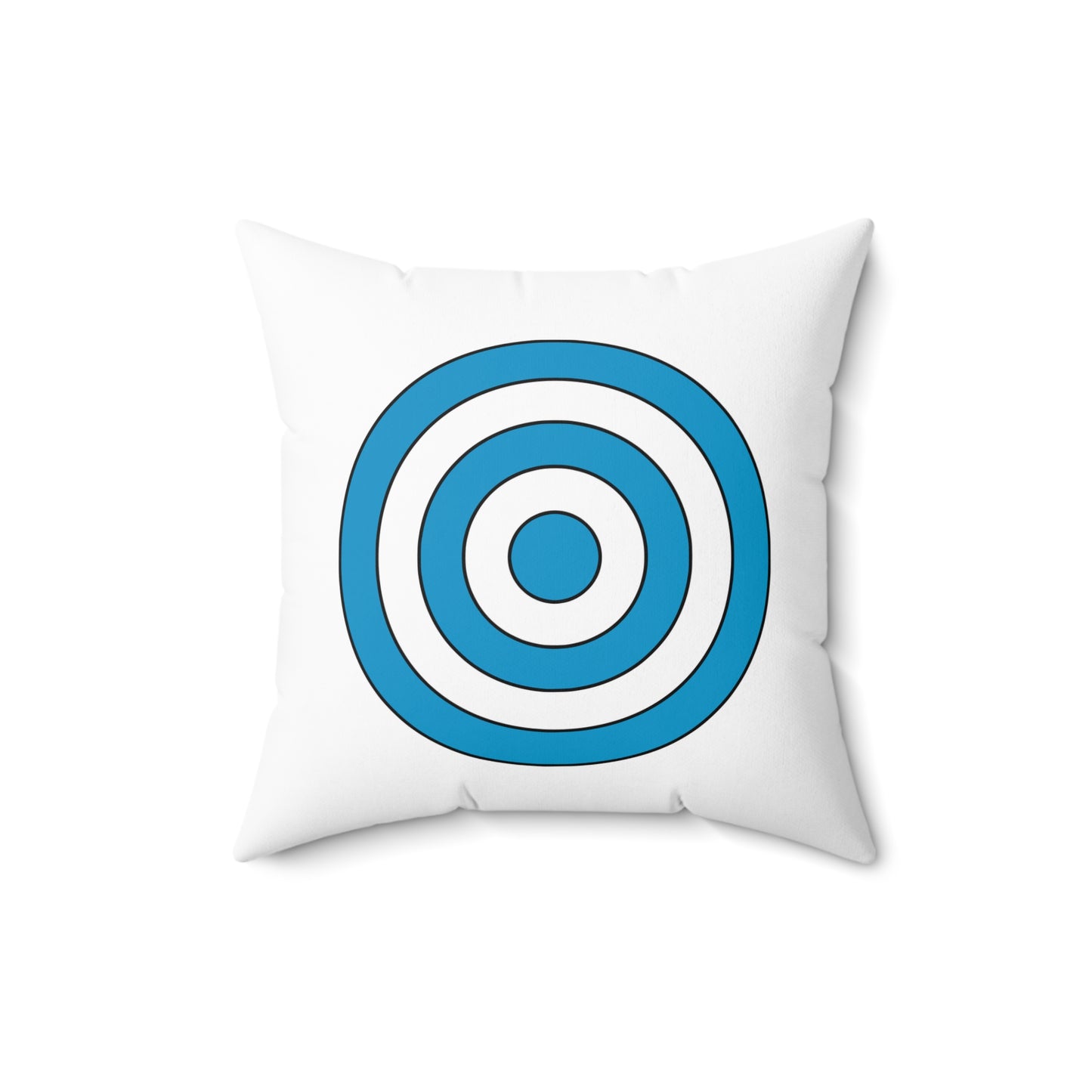 Galicia Retro Target Cushion Pillow