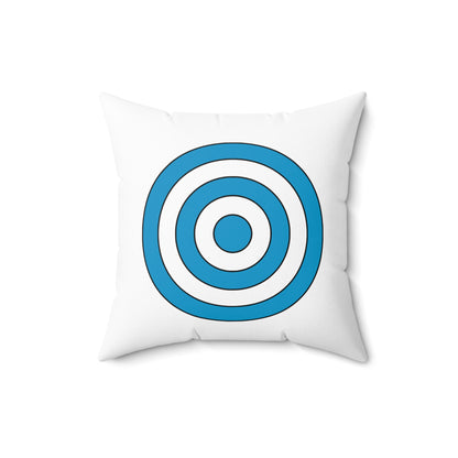 Galicia Retro Target Cushion Pillow