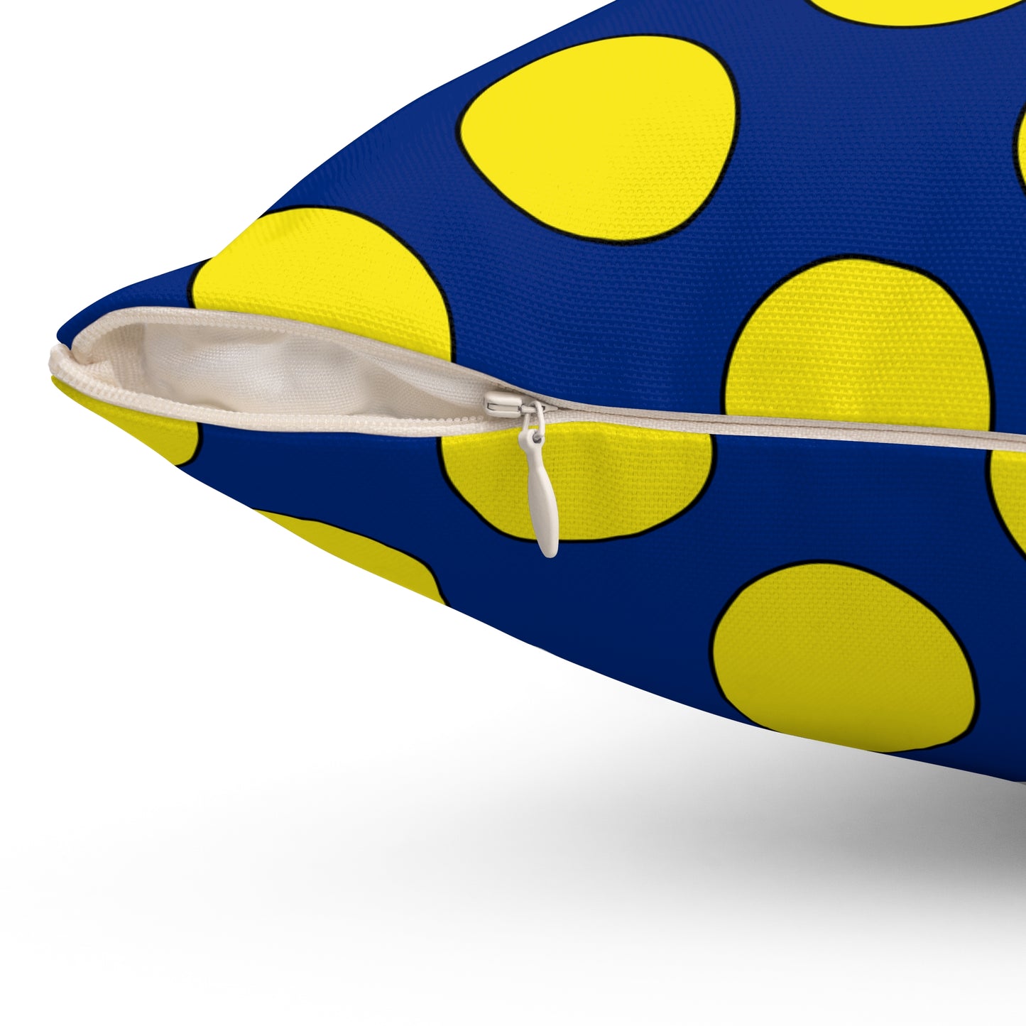 Curacao Retro Polka Dots Cushion Pillow