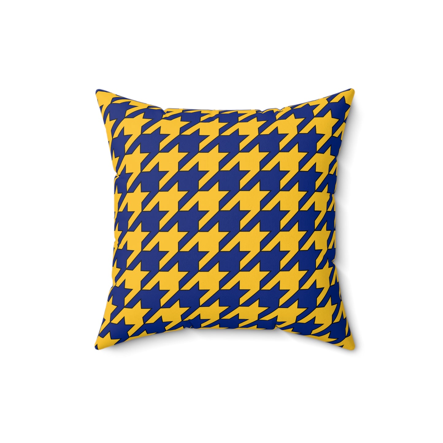Barbados Retro Houndstooth Cushion Pillow