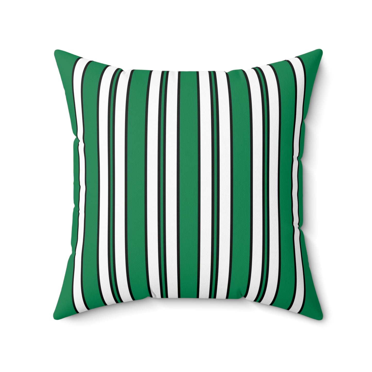 Nigeria Retro Stripes Cushion Pillow