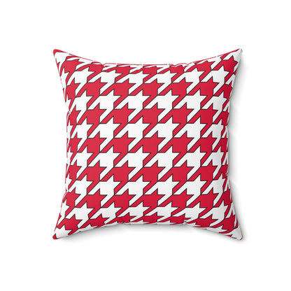 Poland Retro Houndstooth Cushion Pillow