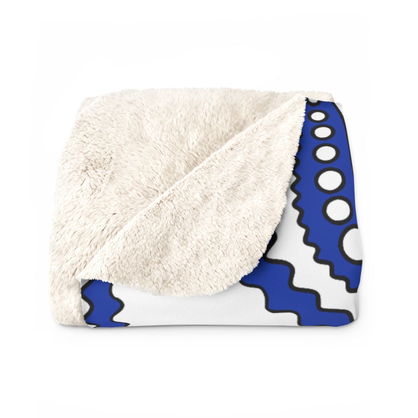 Uruguay Retro Paisley Blanket Throw