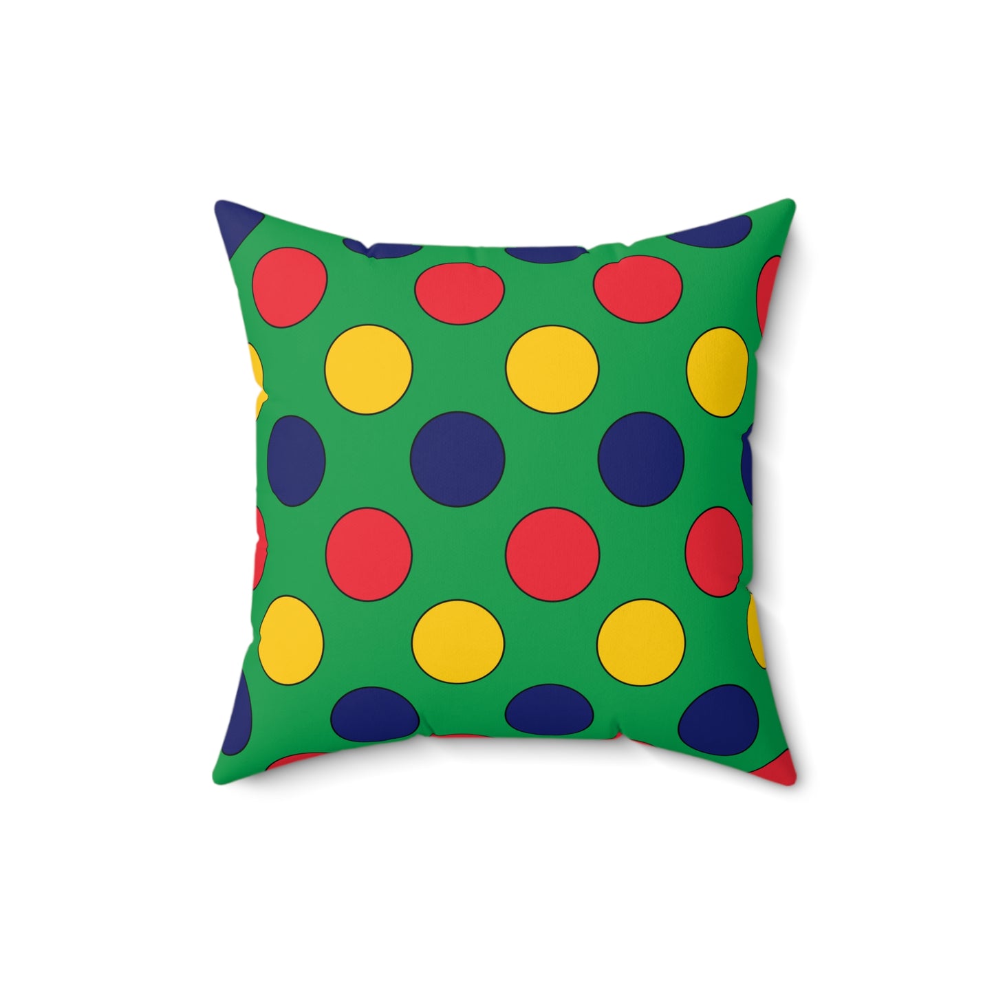 Mauritius Retro Polka Dots Cushion Pillow