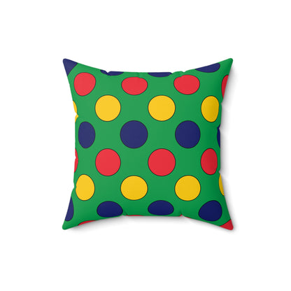 Mauritius Retro Polka Dots Cushion Pillow