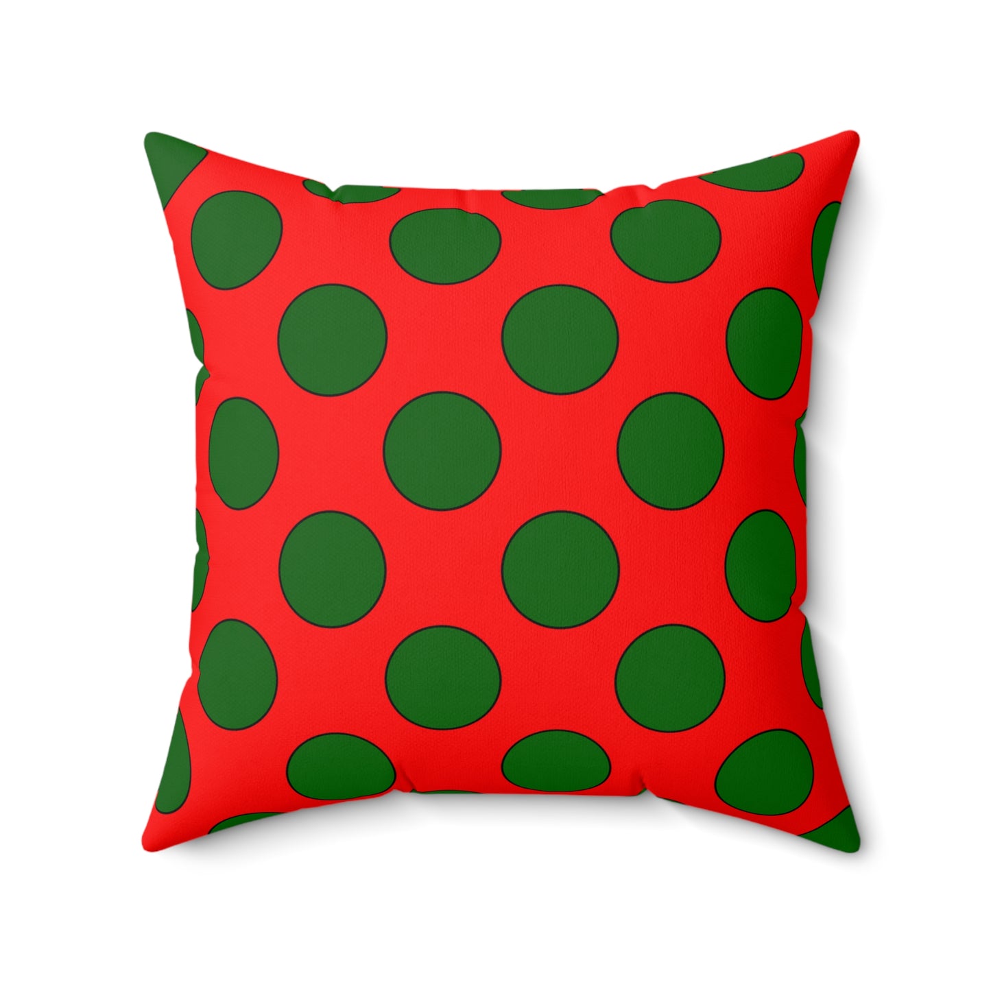 Portugal Retro Polka Dots Cushion Pillow
