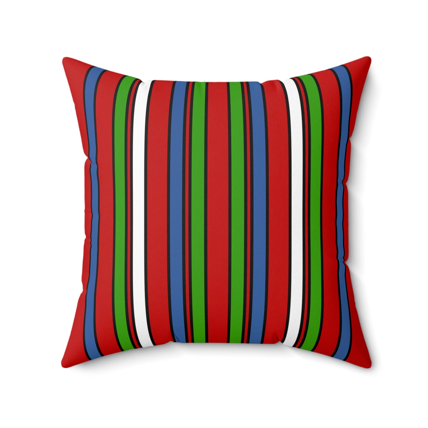 Namibia Retro Stripes Cushion Pillow