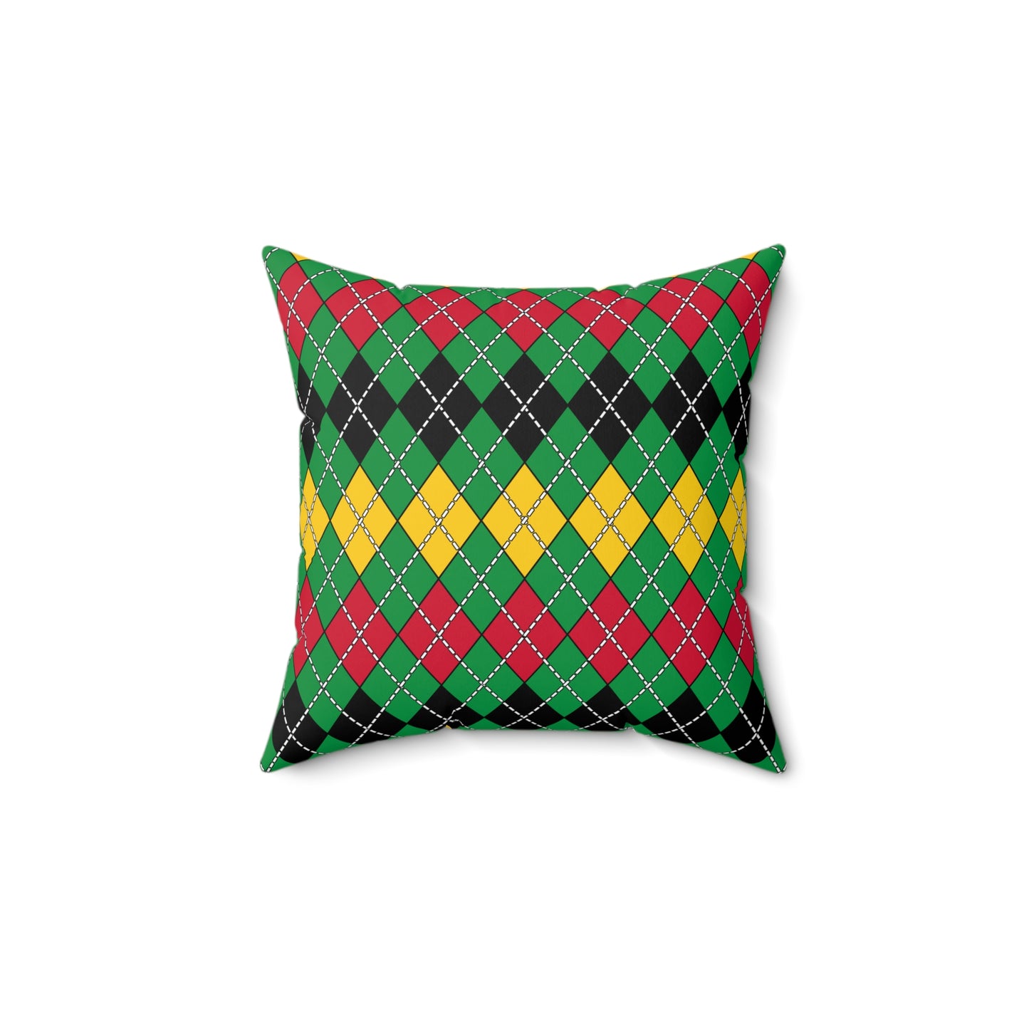 Vanuatu Retro Argyle Cushion Pillow