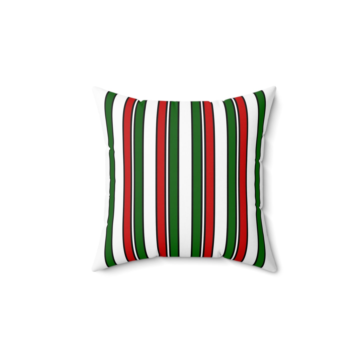 Tajikistan Retro Stripes Cushion Pillow