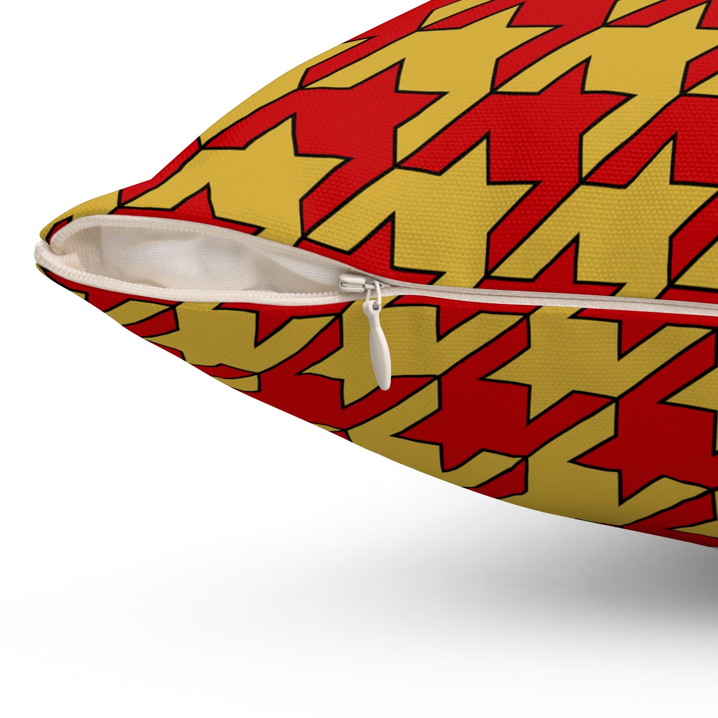 Montenegro Retro Houndstooth Cushion Pillow