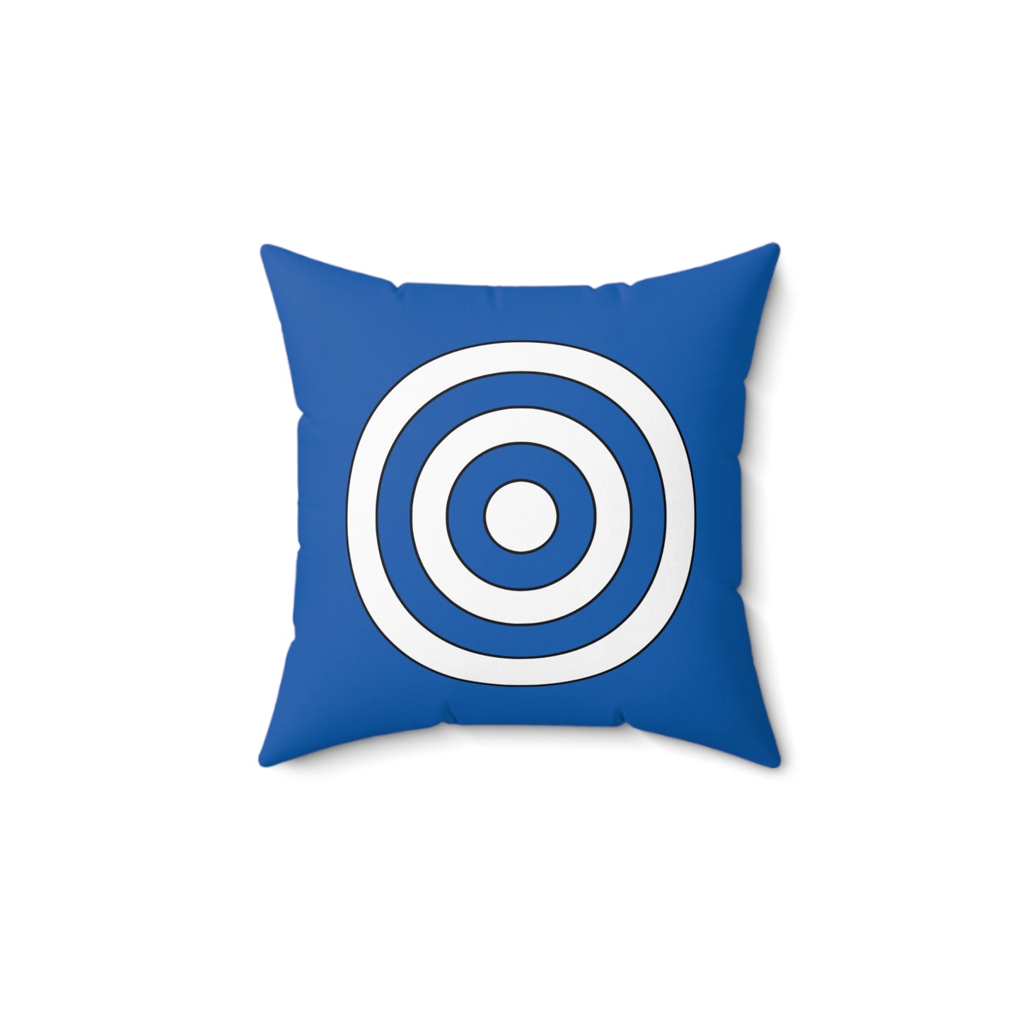 Greece Retro Target Cushion Pillow