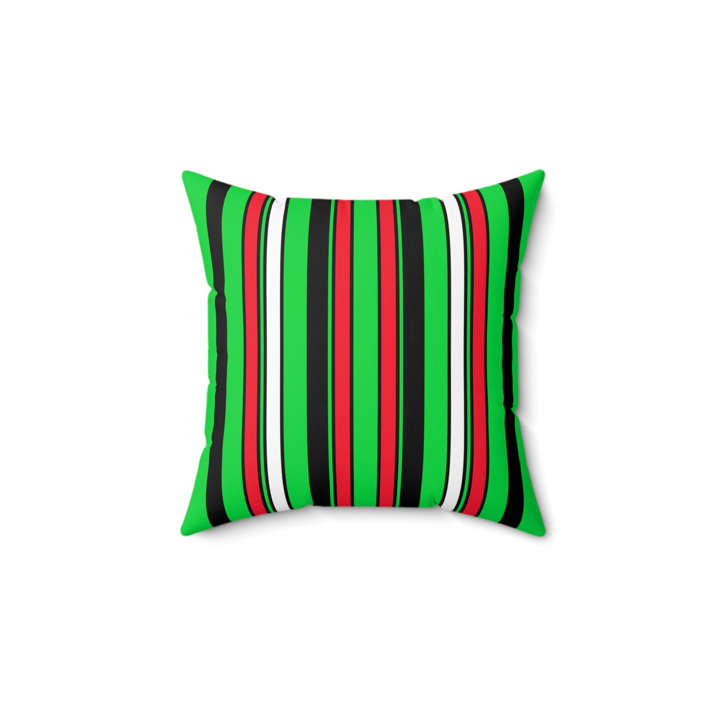 Kuwait Retro Stripes Cushion Pillow