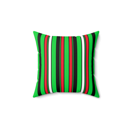 Kuwait Retro Stripes Cushion Pillow