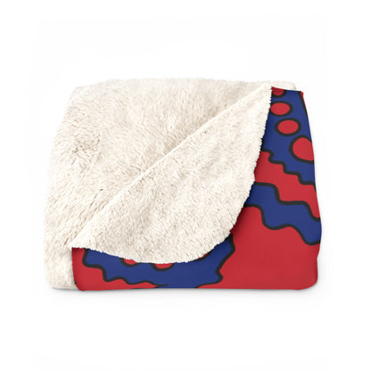 Samoa Retro Paisley Blanket Throw