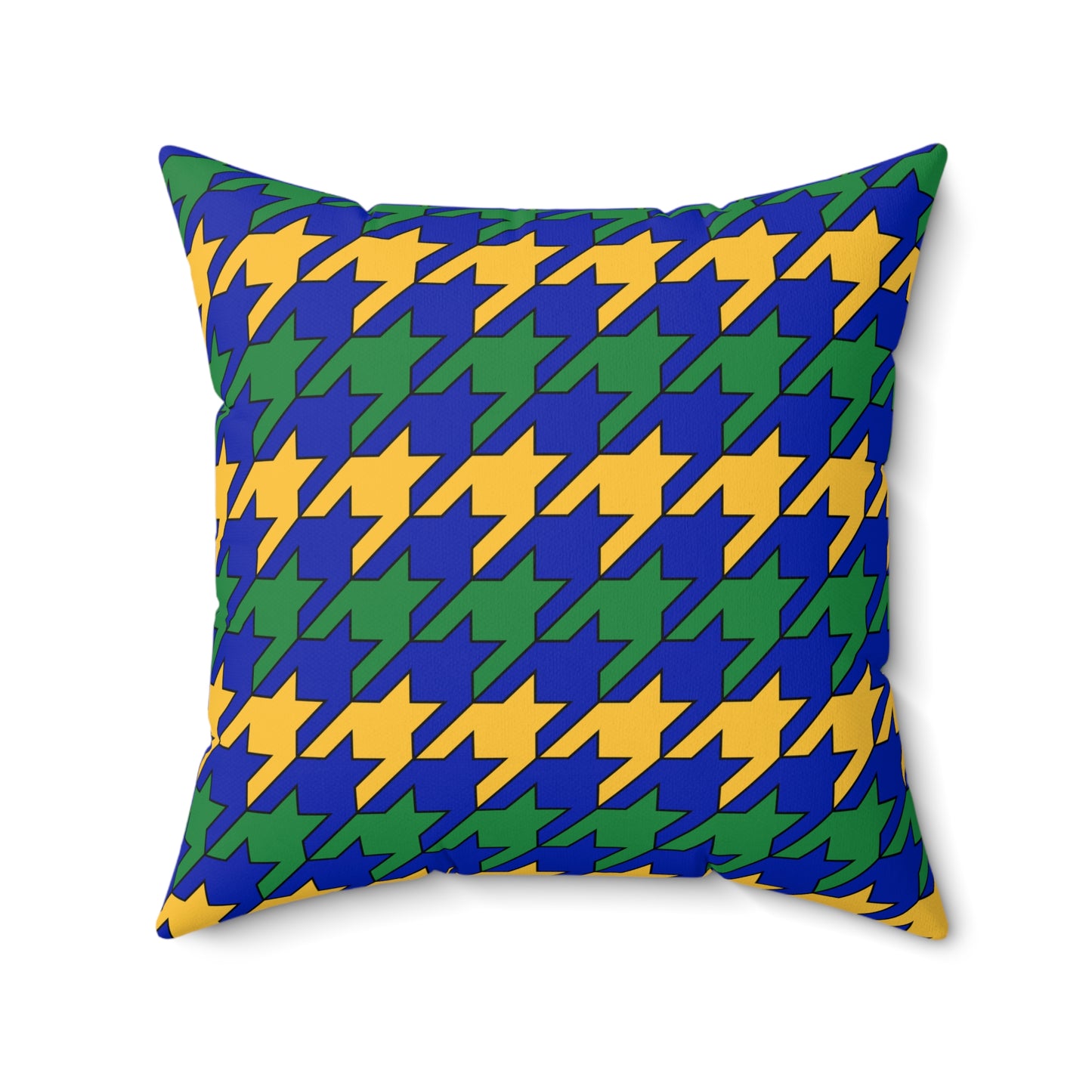 Christmas Island Retro Houndstooth Cushion Pillow